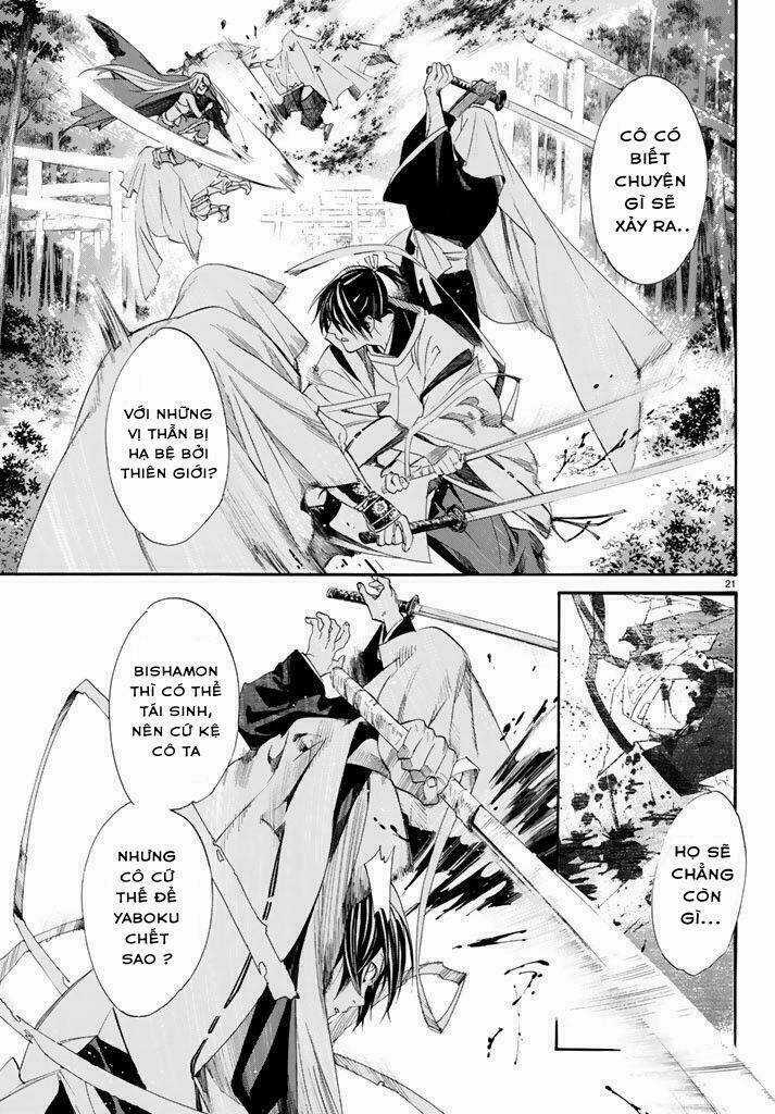 Noragami - Chapter 62 - Trang 22