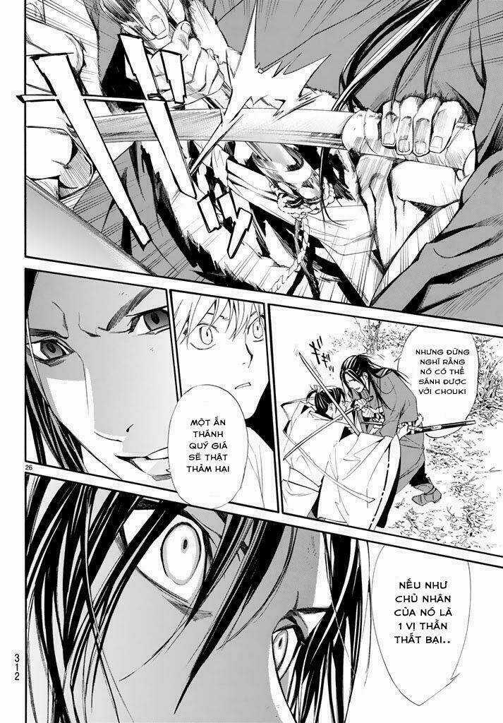 Noragami - Chapter 62 - Trang 27