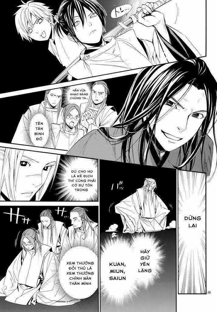 Noragami - Chapter 62 - Trang 30