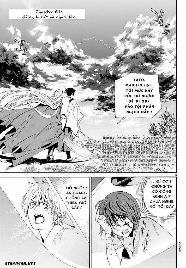 Noragami - Chapter 62 - Trang 4