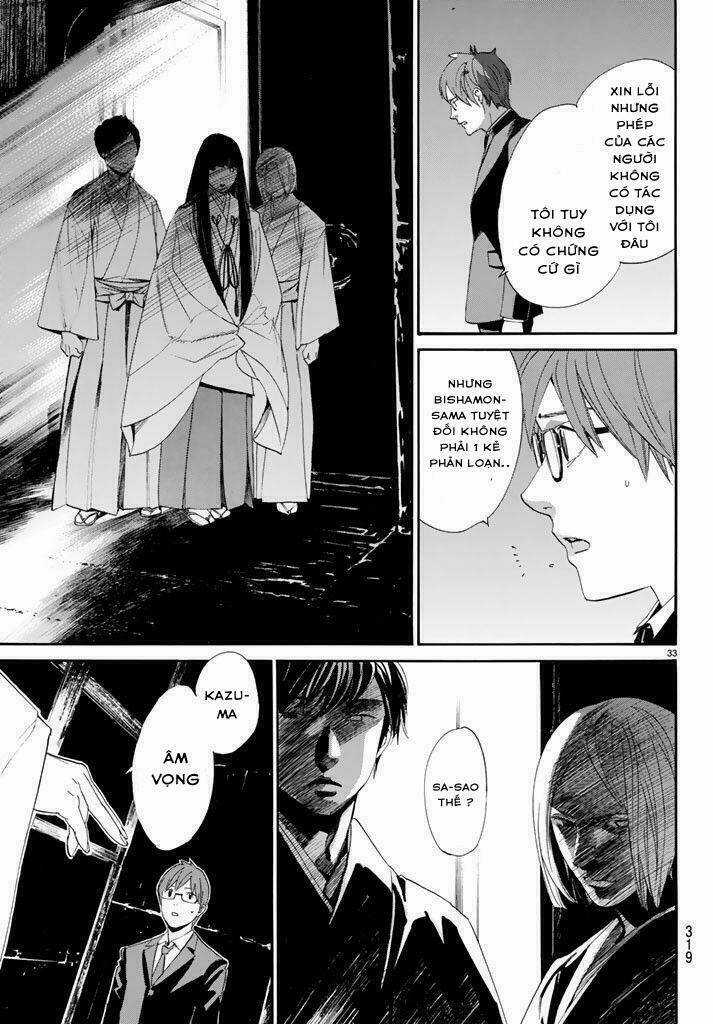 Noragami - Chapter 62 - Trang 34