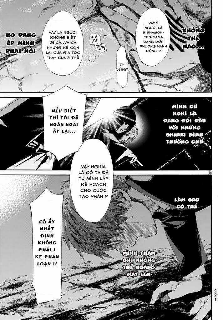Noragami - Chapter 62 - Trang 36