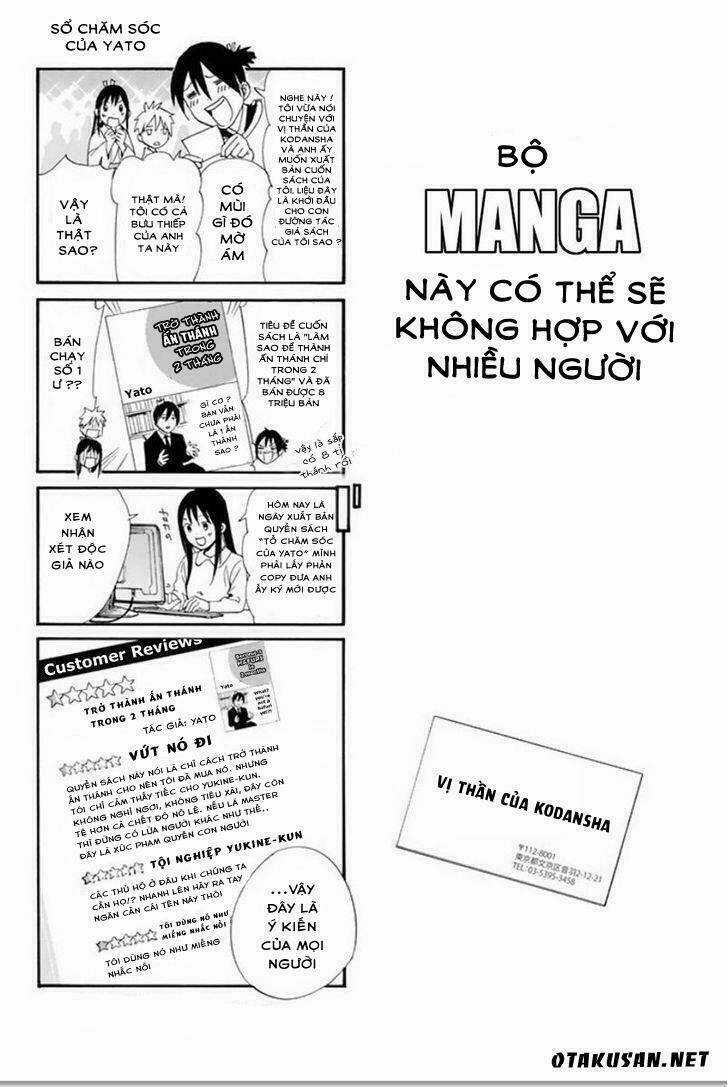Noragami - Chapter 62 - Trang 42