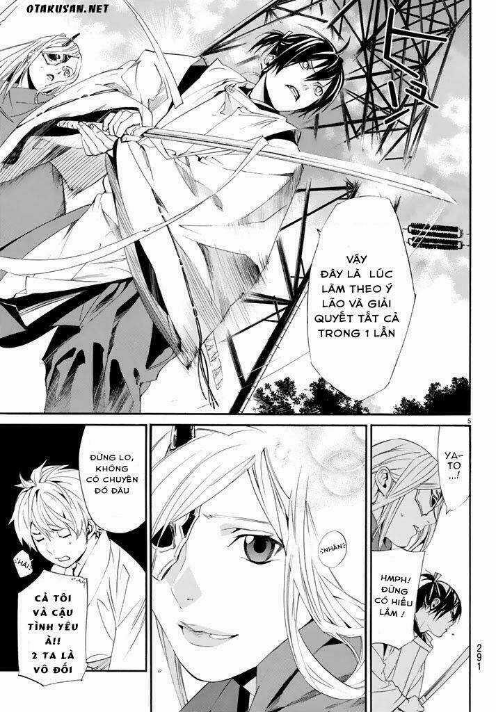 Noragami - Chapter 62 - Trang 6