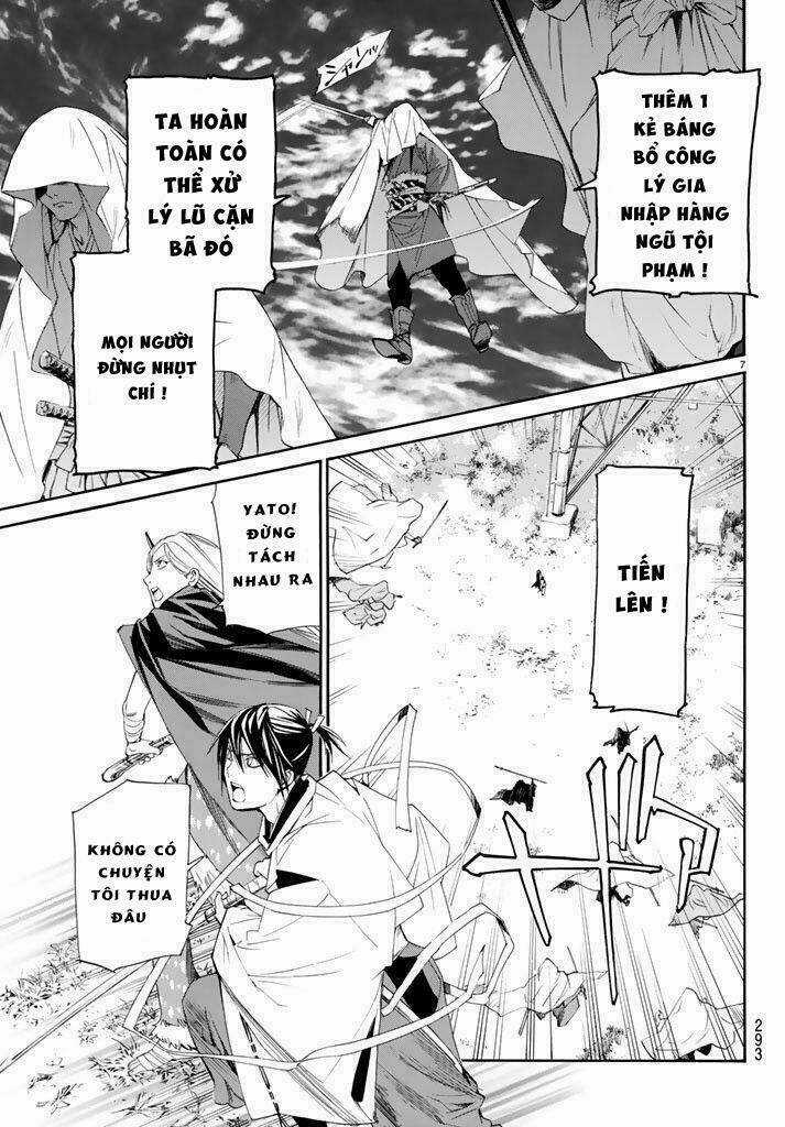 Noragami - Chapter 62 - Trang 8