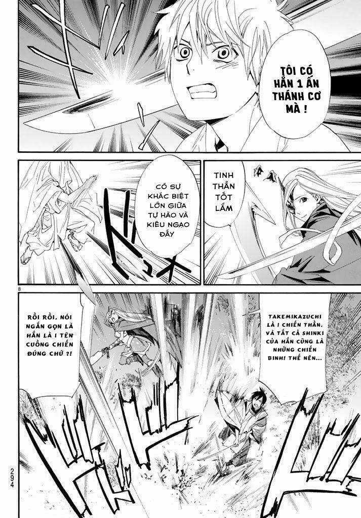 Noragami - Chapter 62 - Trang 9