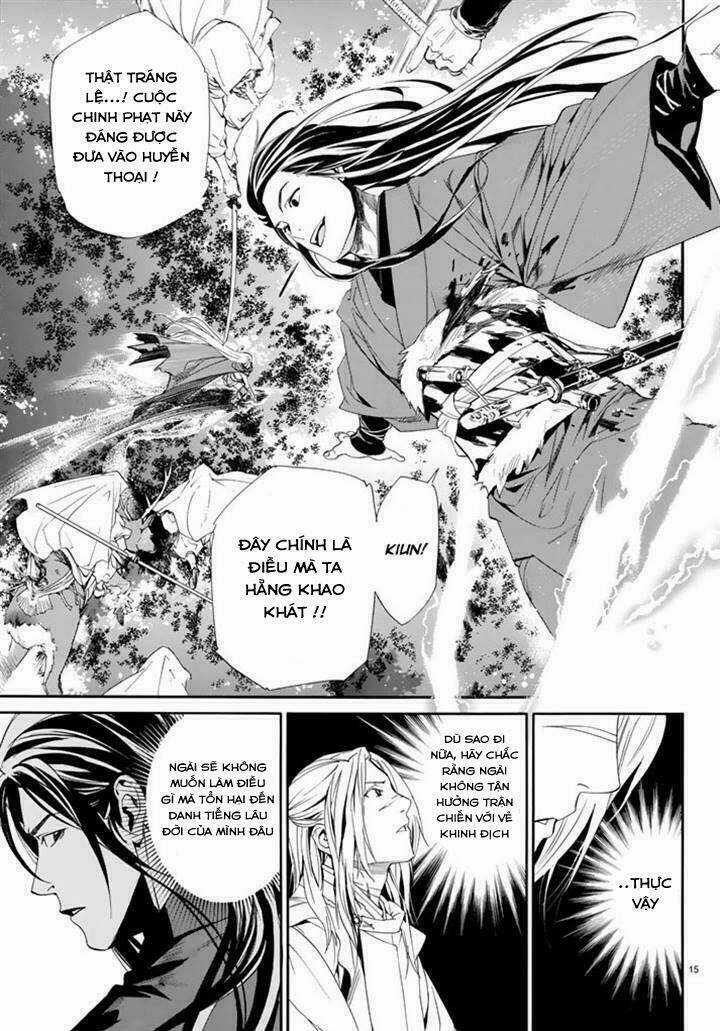 Noragami - Chapter 63 - Trang 16