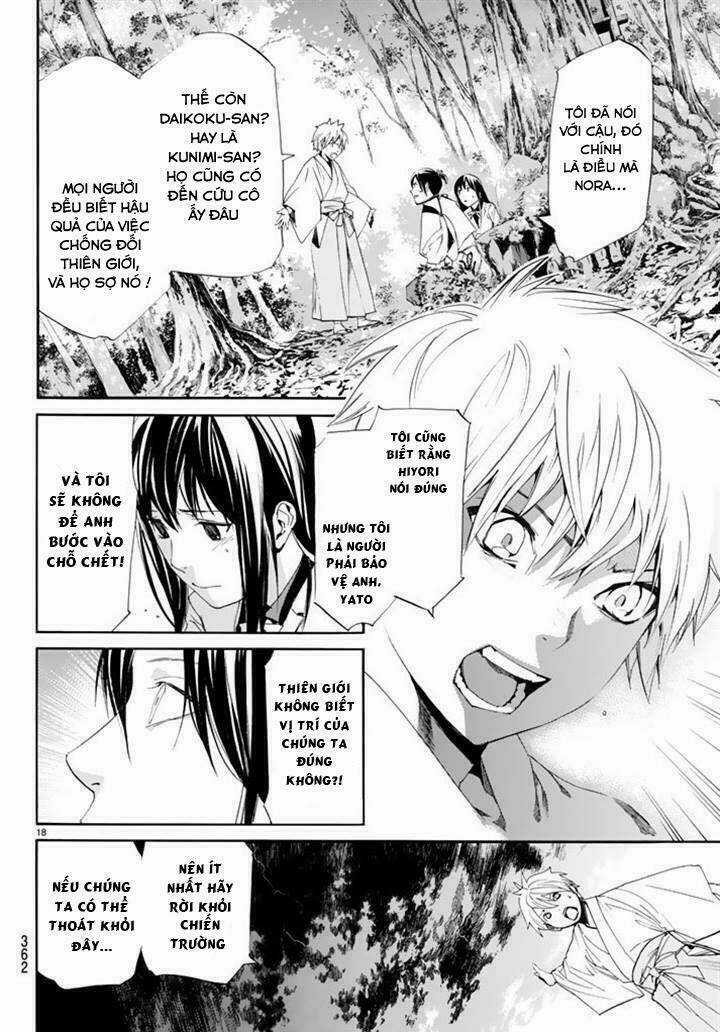 Noragami - Chapter 63 - Trang 19