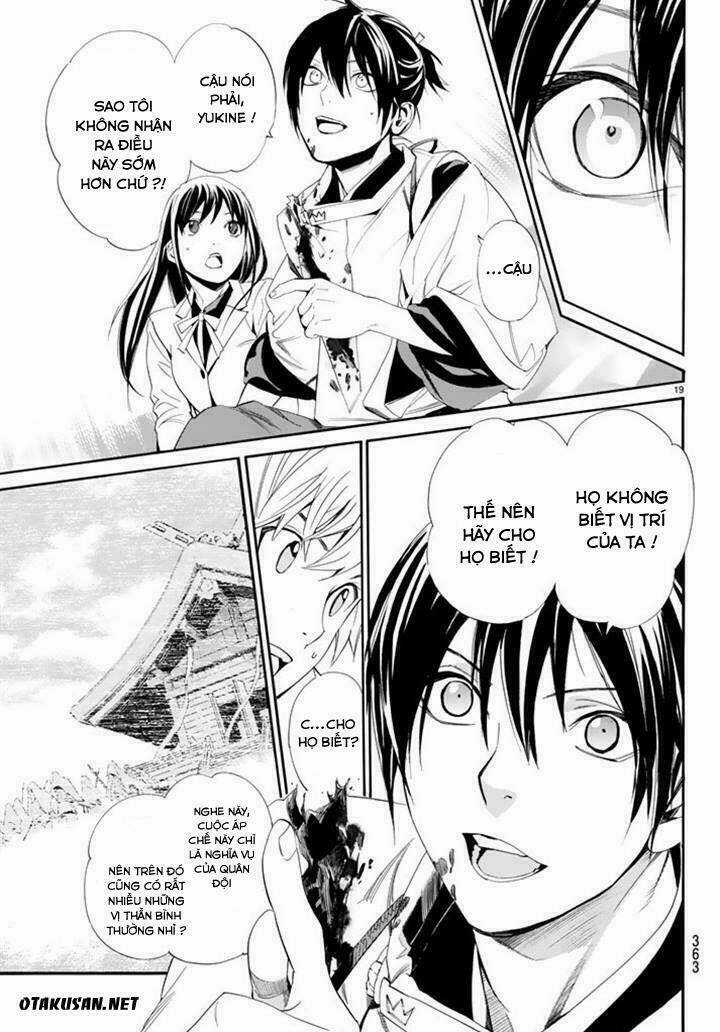 Noragami - Chapter 63 - Trang 20