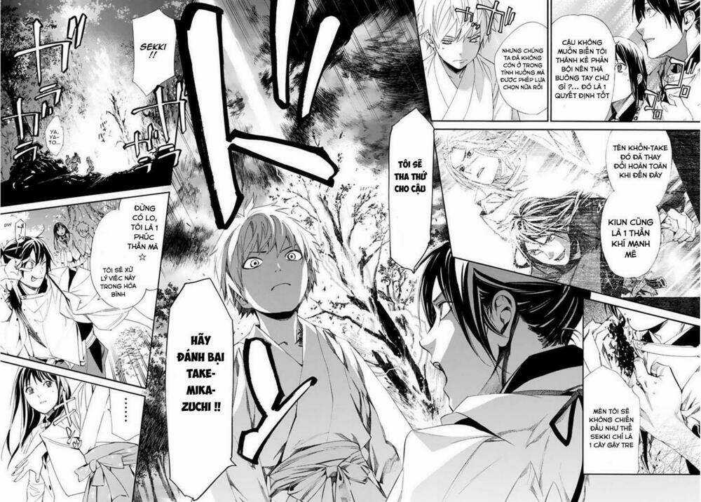 Noragami - Chapter 63 - Trang 23