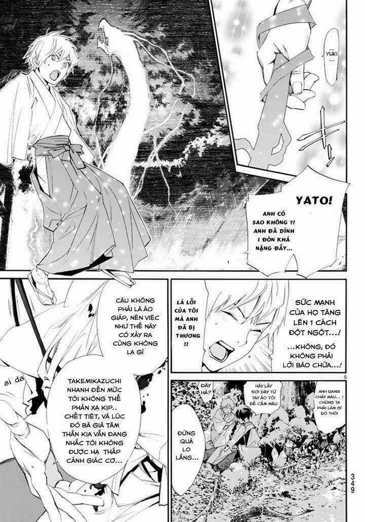 Noragami - Chapter 63 - Trang 6