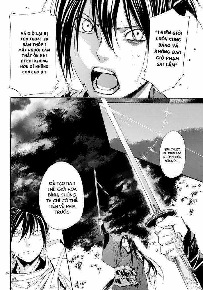 Noragami - Chapter 64 - Trang 17