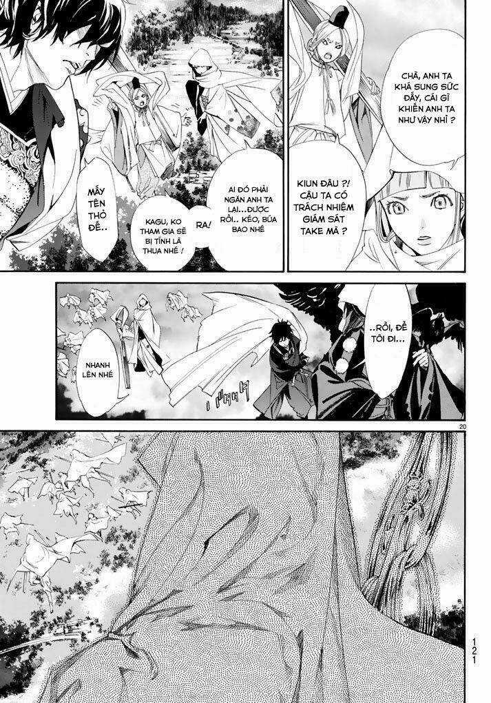 Noragami - Chapter 64 - Trang 22