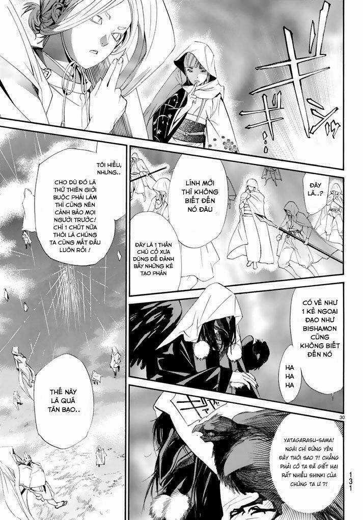 Noragami - Chapter 64 - Trang 31