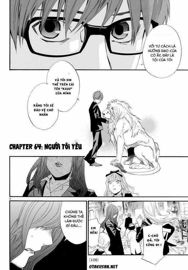 Noragami - Chapter 64 - Trang 8