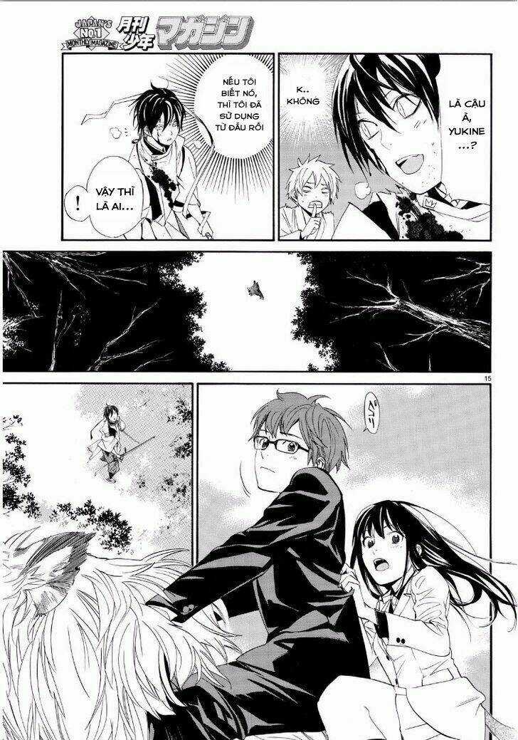 Noragami - Chapter 65 - Trang 16