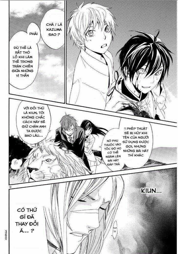 Noragami - Chapter 65 - Trang 17