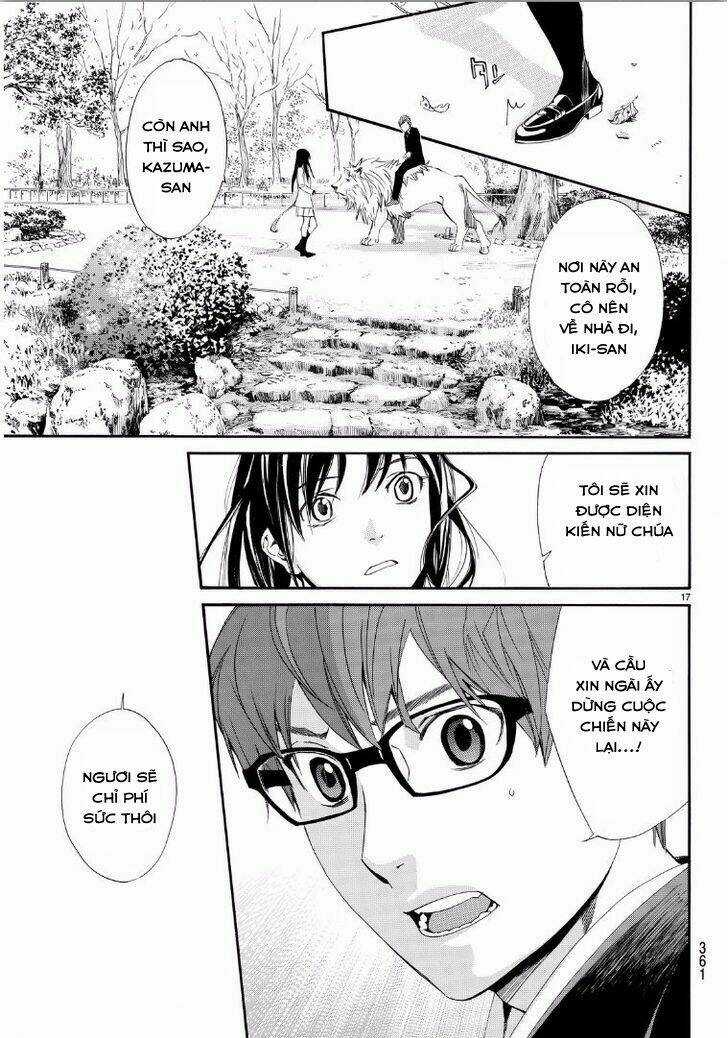 Noragami - Chapter 65 - Trang 18