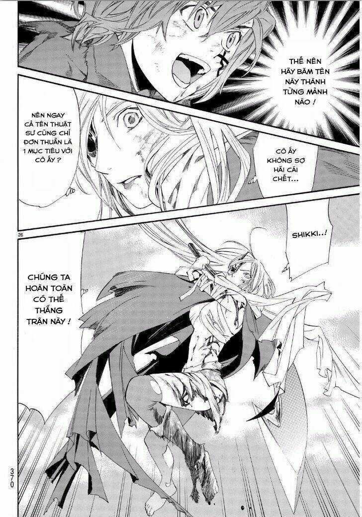 Noragami - Chapter 65 - Trang 27