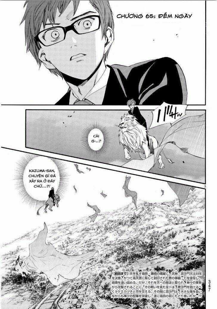 Noragami - Chapter 65 - Trang 4