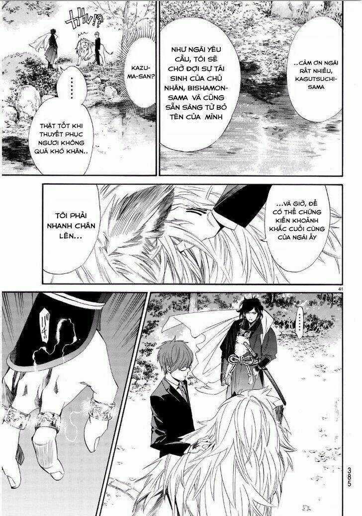 Noragami - Chapter 65 - Trang 42