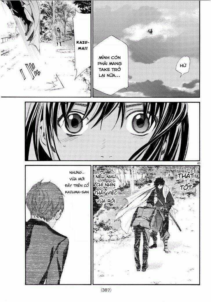Noragami - Chapter 65 - Trang 44