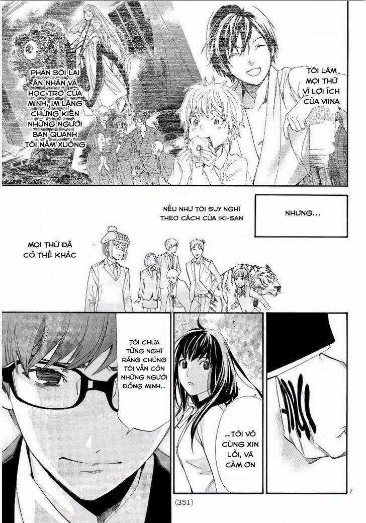 Noragami - Chapter 65 - Trang 8