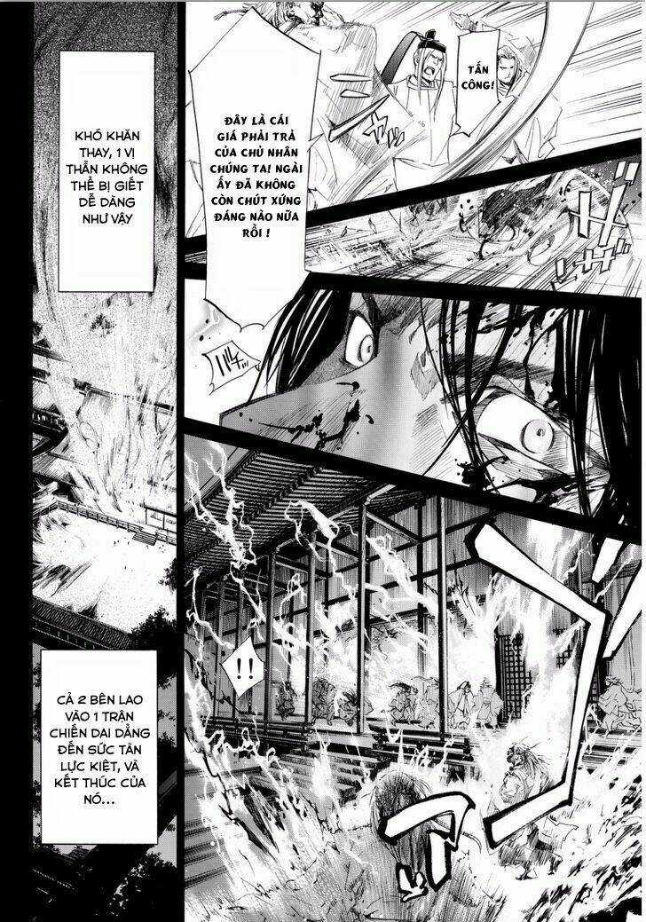 Noragami - Chapter 66 - Trang 18