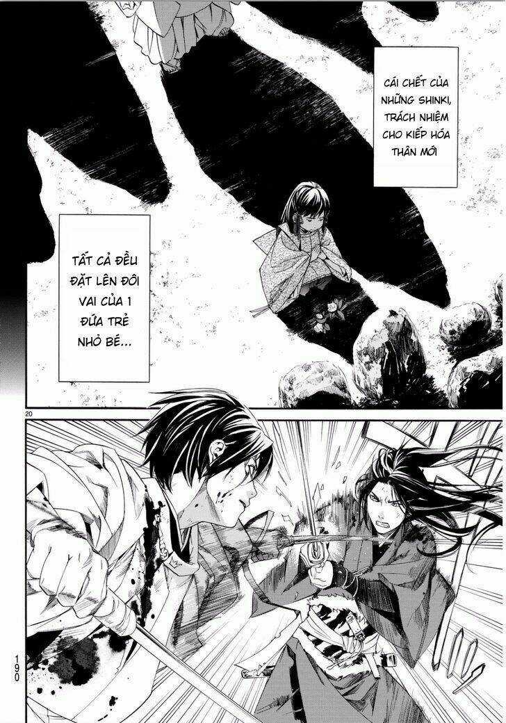 Noragami - Chapter 66 - Trang 20