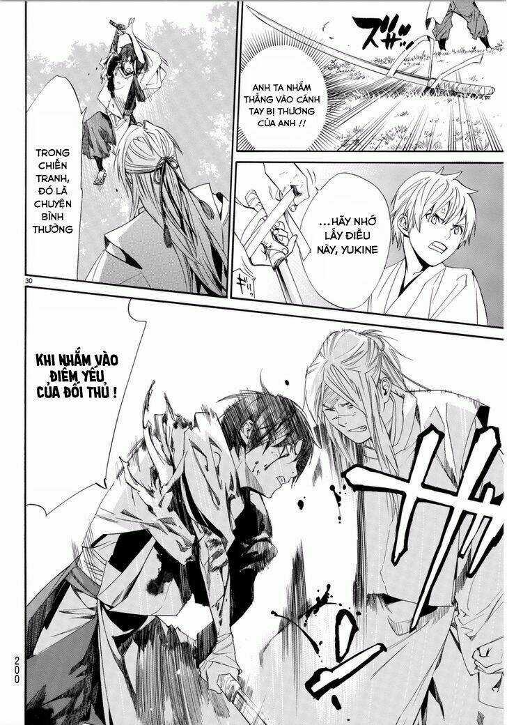 Noragami - Chapter 66 - Trang 29