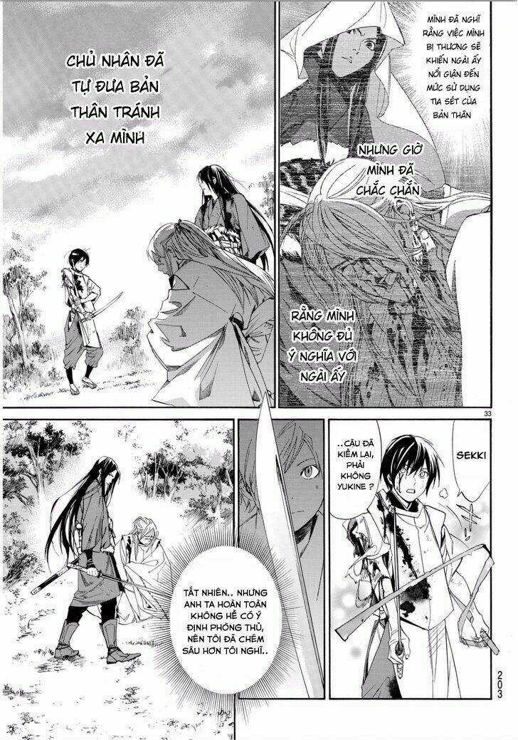 Noragami - Chapter 66 - Trang 32