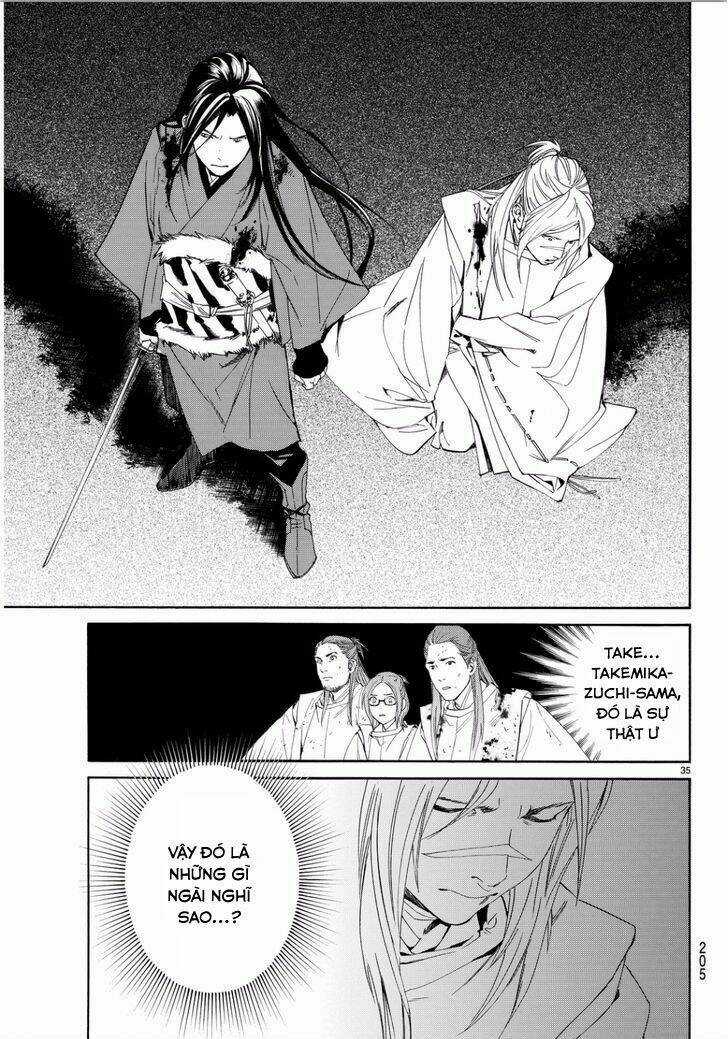 Noragami - Chapter 66 - Trang 34