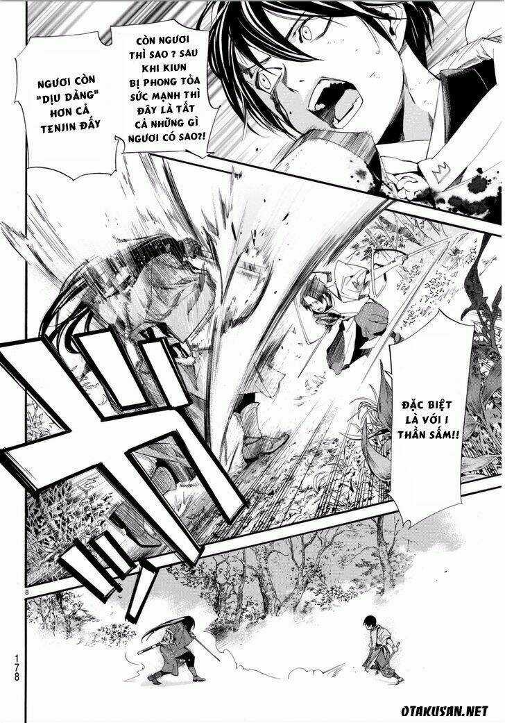 Noragami - Chapter 66 - Trang 9