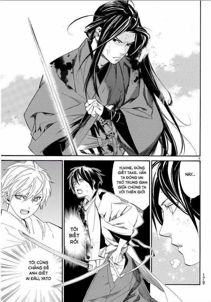 Noragami - Chapter 66 - Trang 10