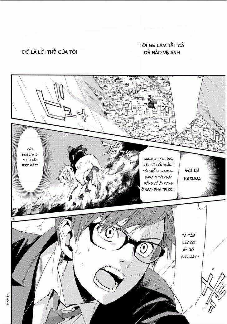 Noragami - Chapter 67 - Trang 11