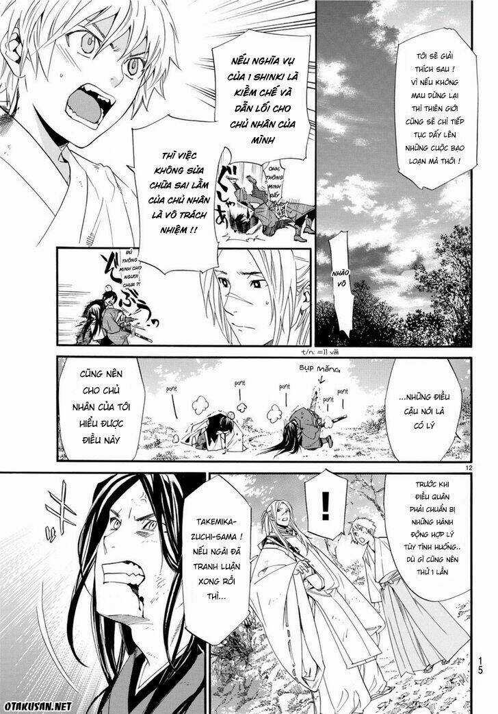 Noragami - Chapter 68 - Trang 4