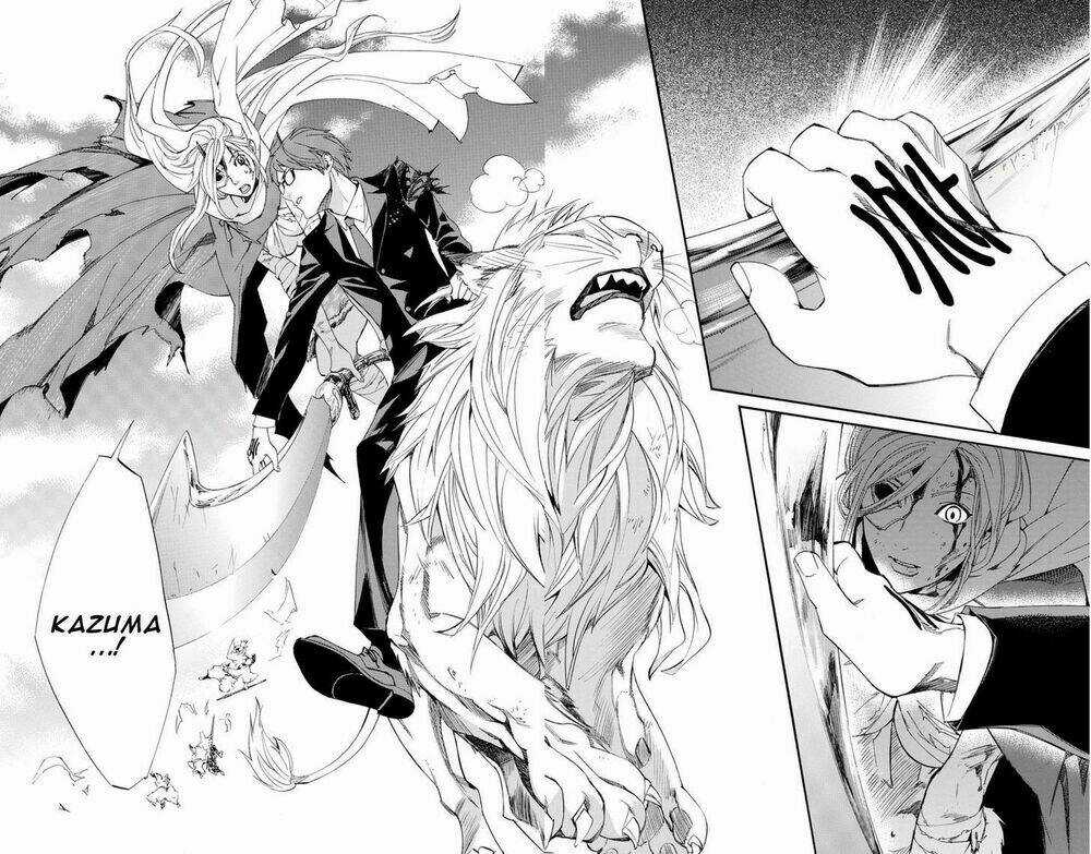Noragami - Chapter 68 - Trang 35