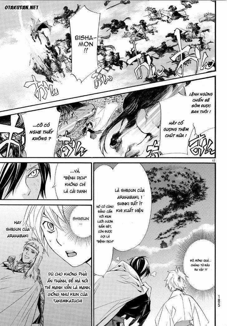 Noragami - Chapter 69 - Trang 18