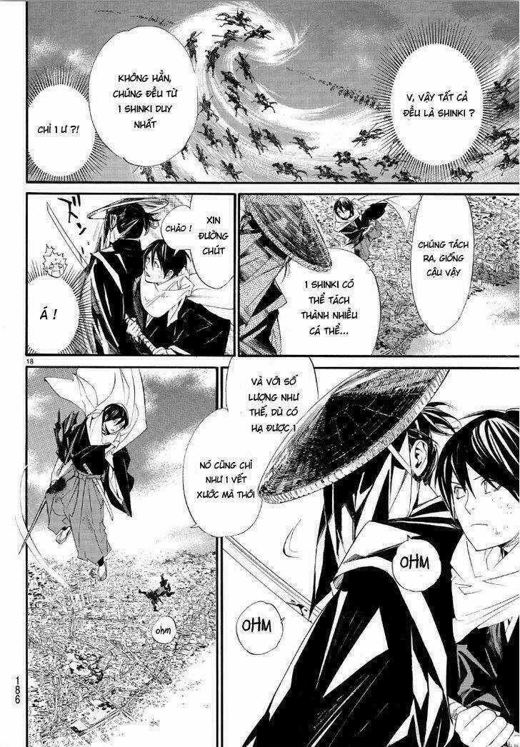 Noragami - Chapter 69 - Trang 19