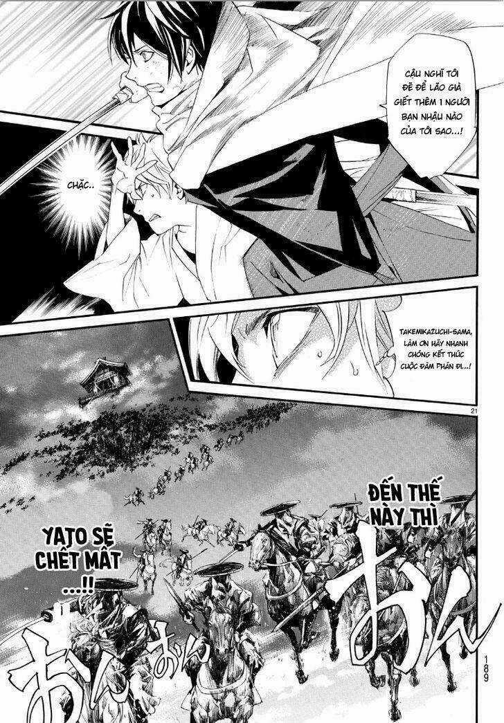 Noragami - Chapter 69 - Trang 22
