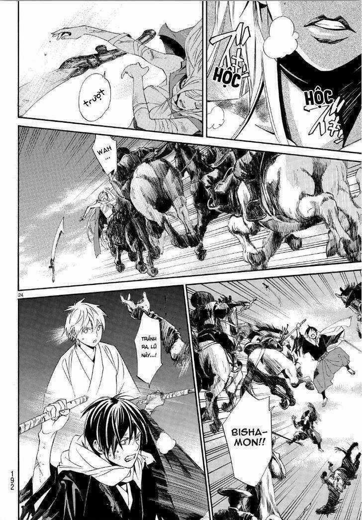 Noragami - Chapter 69 - Trang 24