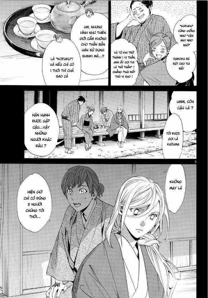 Noragami - Chapter 69 - Trang 4