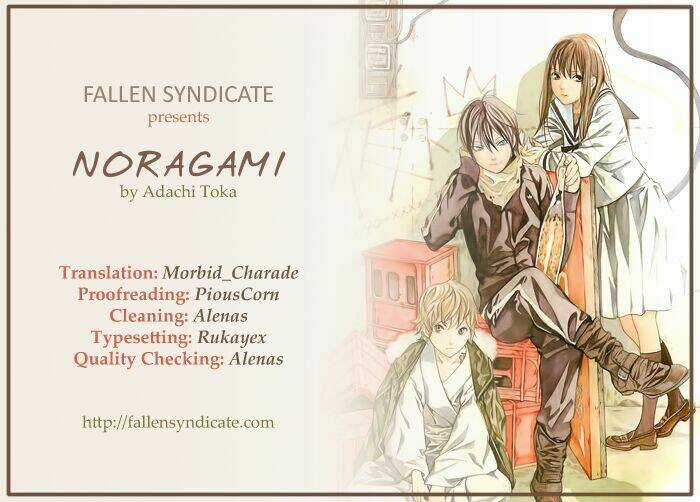 Noragami - Chapter 7 - Trang 1