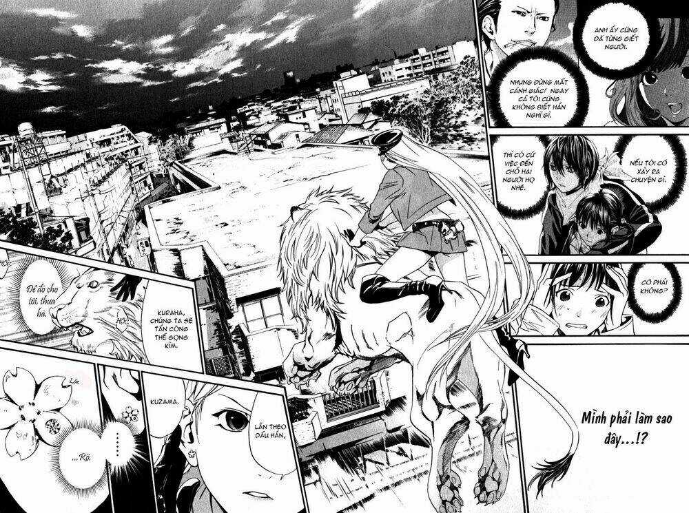 Noragami - Chapter 7 - Trang 13