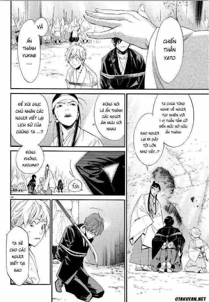 Noragami - Chapter 70 - Trang 14