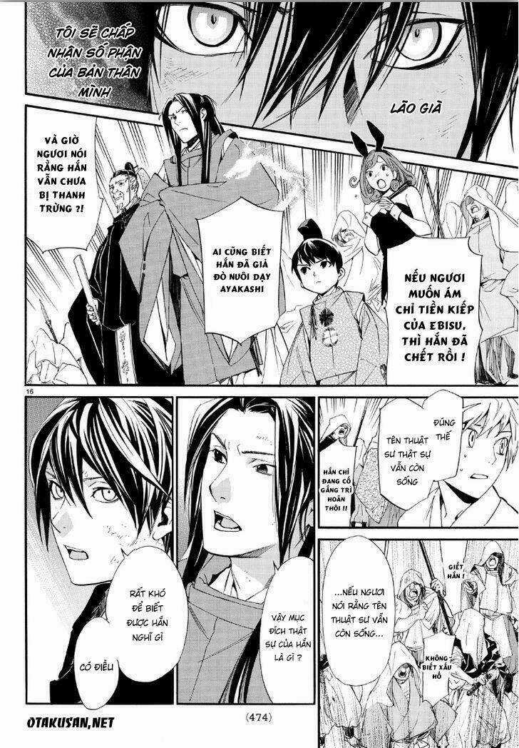 Noragami - Chapter 70 - Trang 16