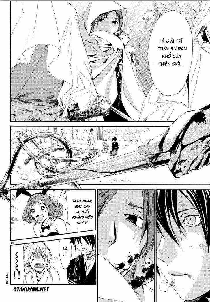Noragami - Chapter 70 - Trang 18