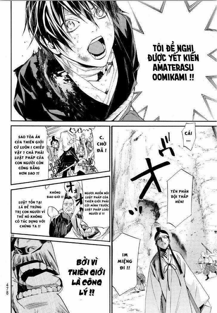 Noragami - Chapter 70 - Trang 20