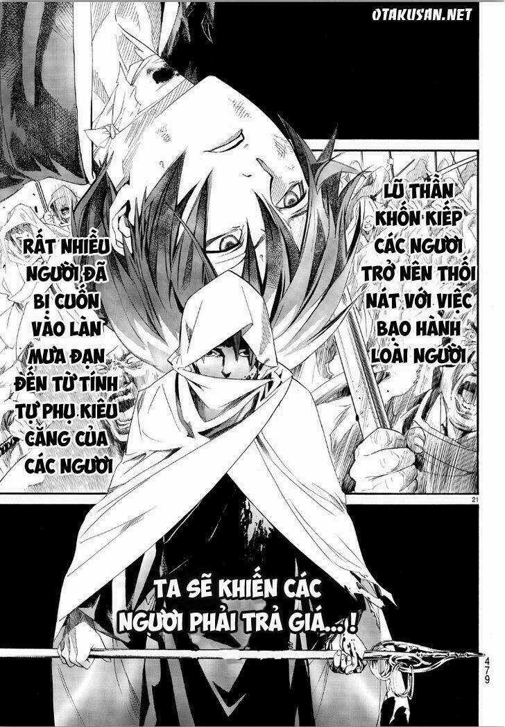 Noragami - Chapter 70 - Trang 21