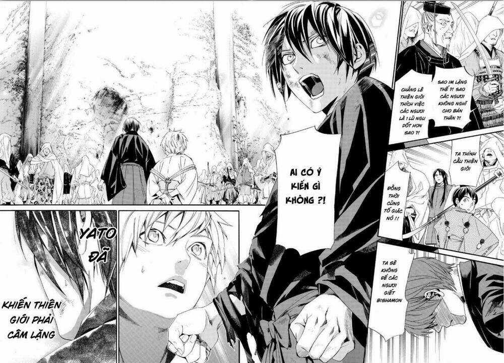 Noragami - Chapter 70 - Trang 24